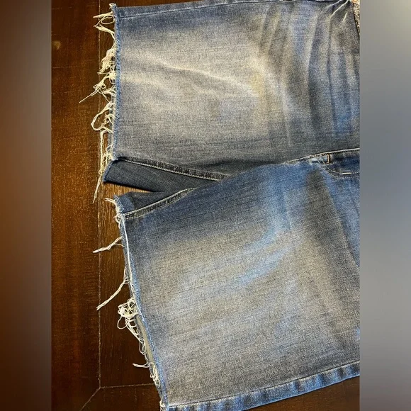 Women’s denim shorts size 16 - Picture 3 of 5